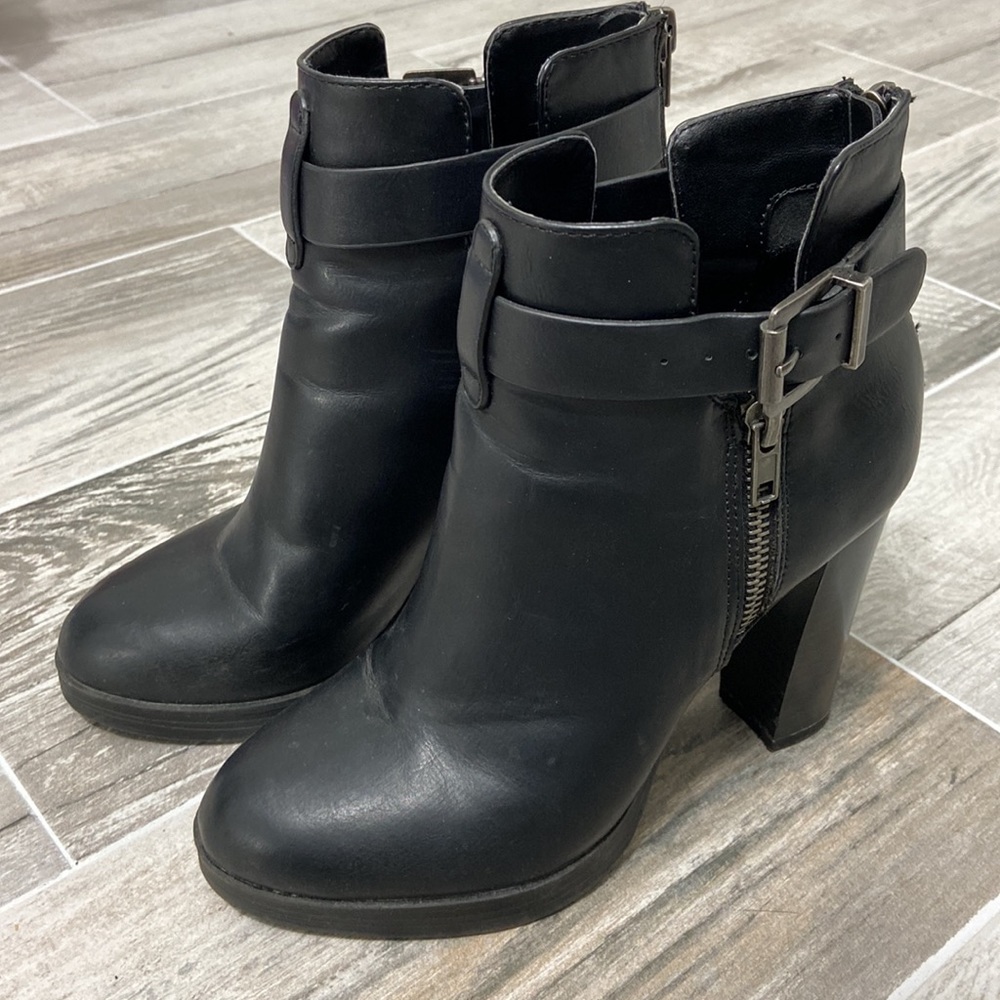 Forever 21 Ankle Bootie High Heels Women Size 6.5